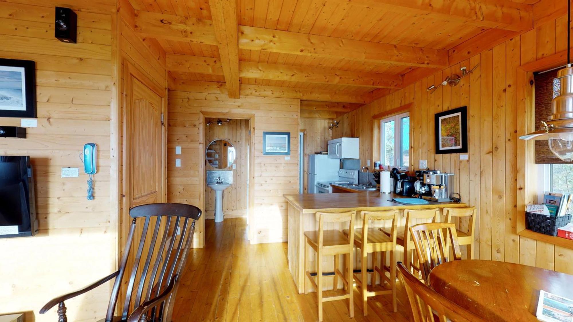 Chalets Du Bout Du Monde Gaspé Εξωτερικό φωτογραφία