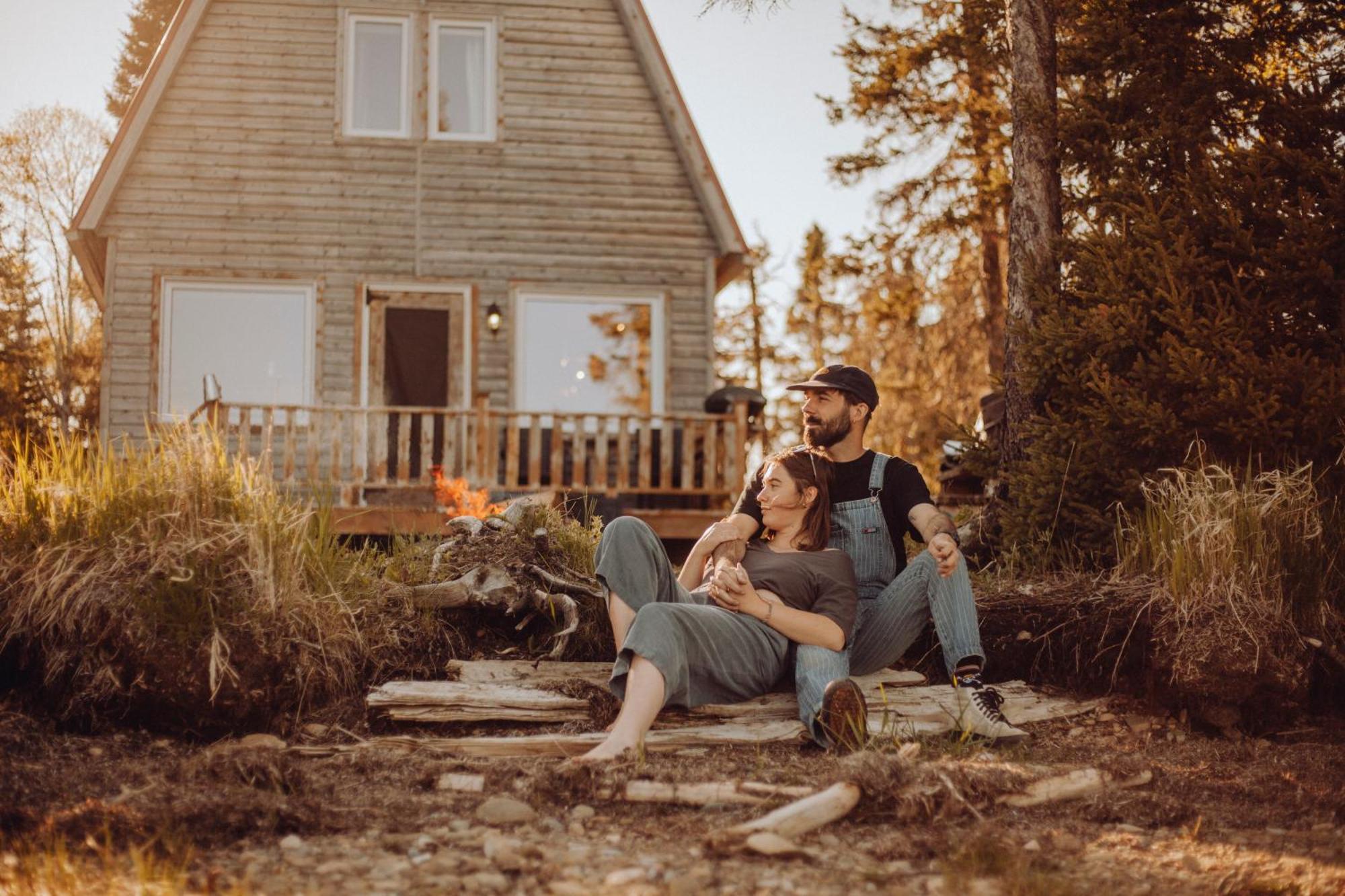 Chalets Du Bout Du Monde Gaspé Εξωτερικό φωτογραφία