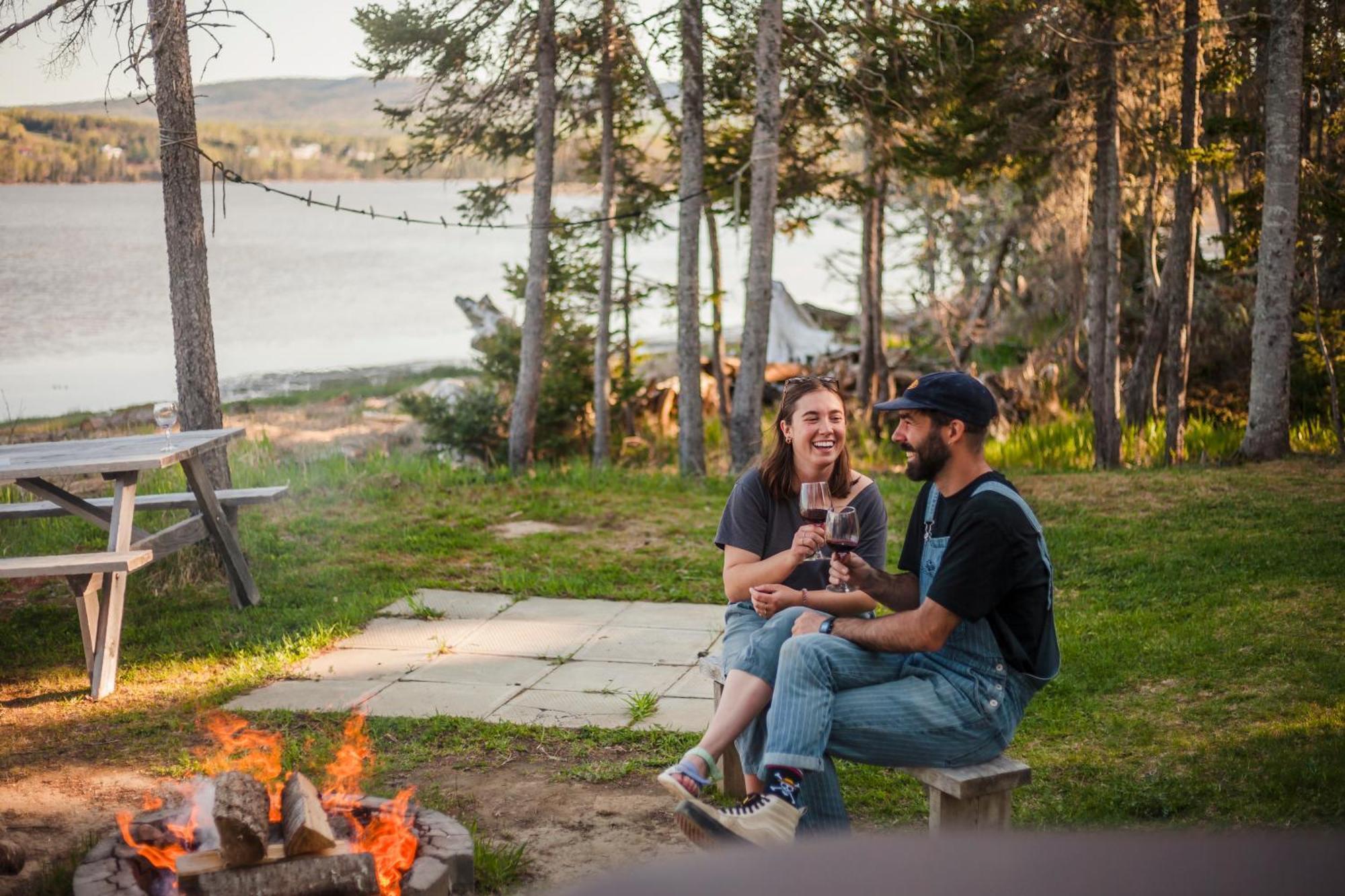 Chalets Du Bout Du Monde Gaspé Εξωτερικό φωτογραφία